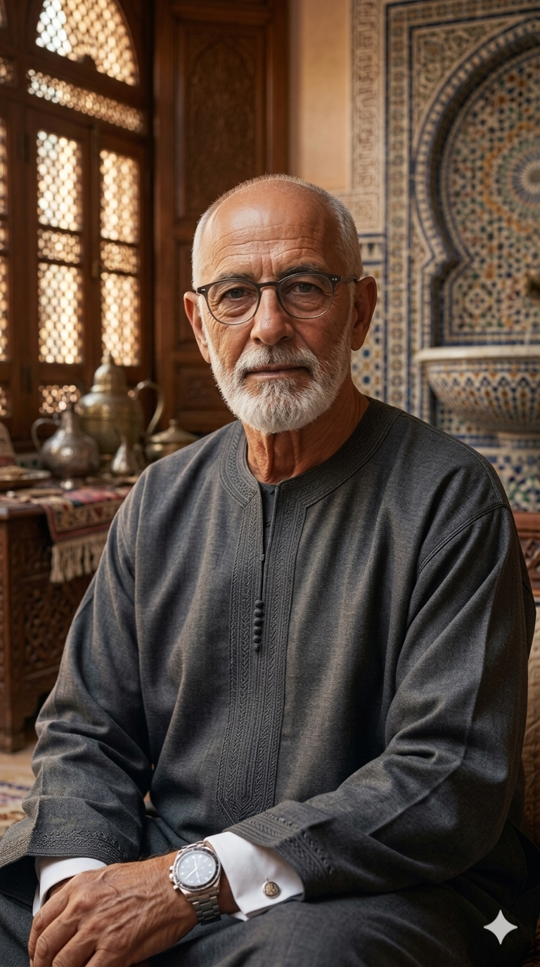 Avatar octogénaire de Rachid Coaching Life