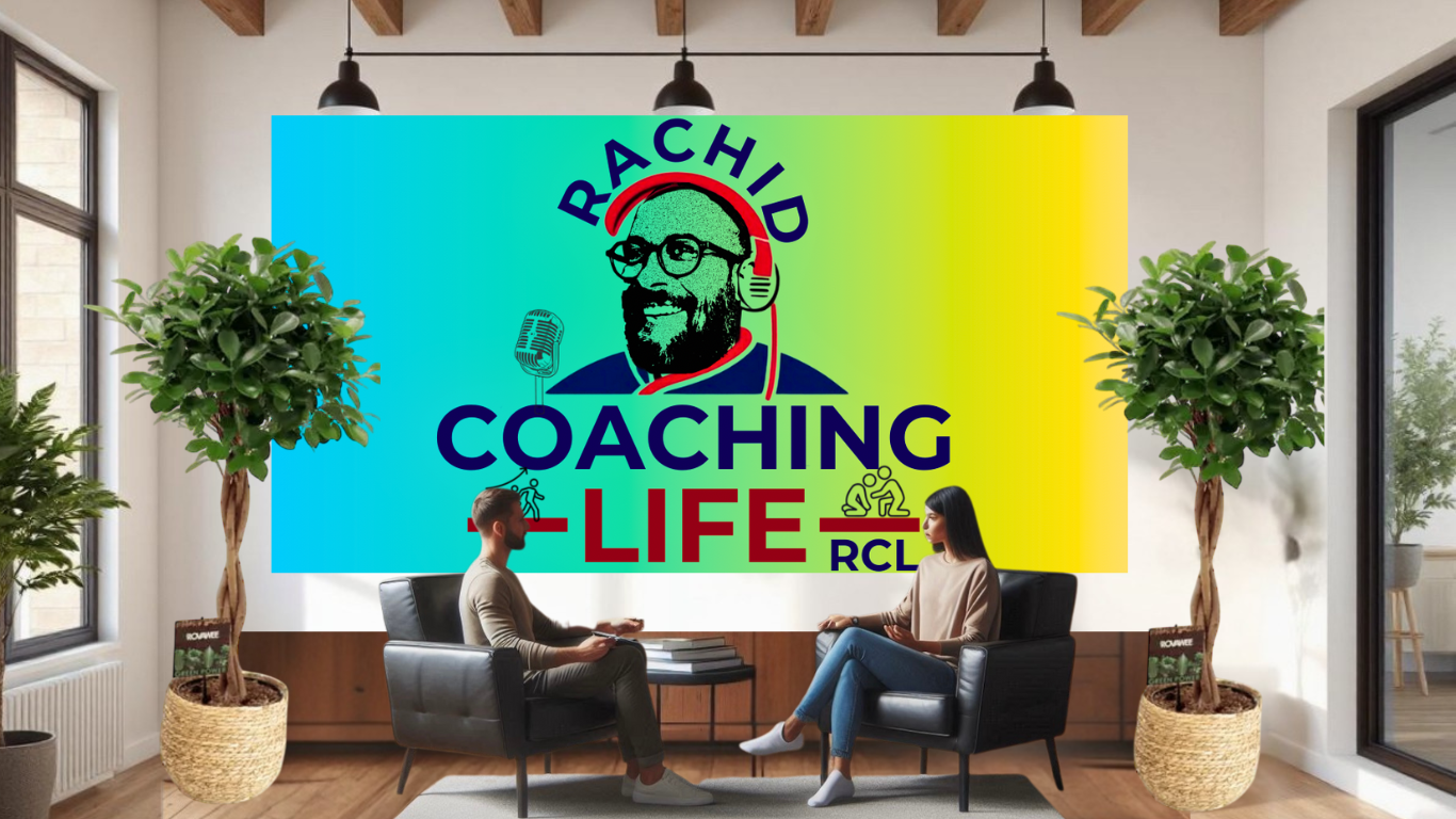 Univers visuel de Rachid Coaching Life